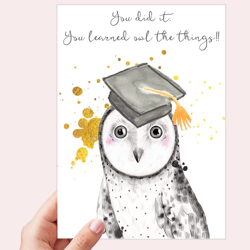 Graduation Owls - Etsy