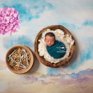 Digital Background - Digital Backdrop - Composite Backdrop - Newborn Backdrop  - Textured Backdrop - sunshine -  girl