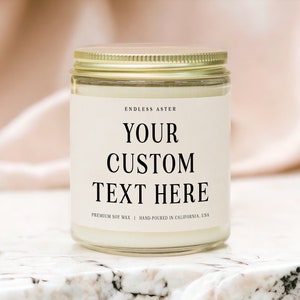 CUSTOM Candle