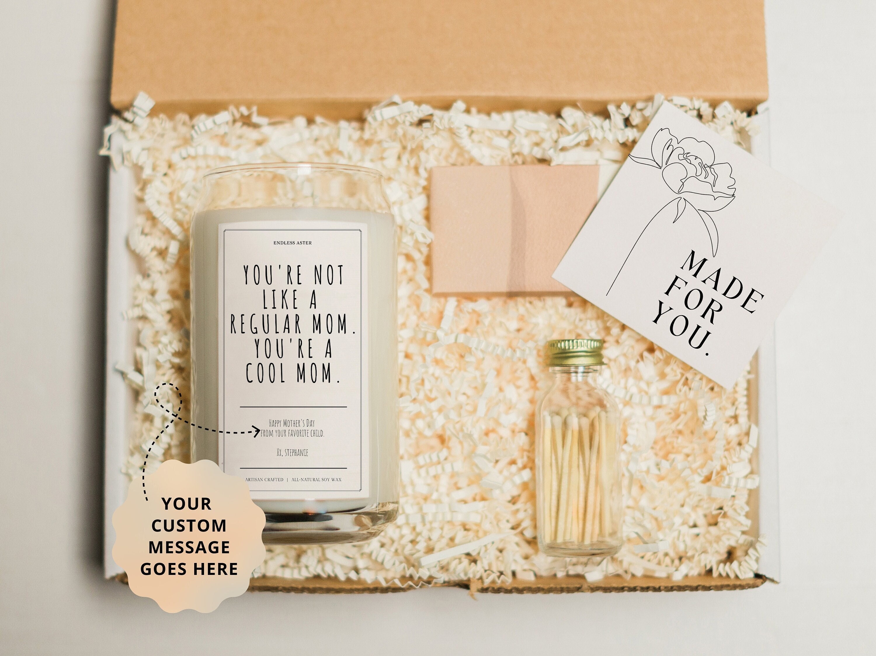  You're not a regular mom, you're a cool mom: Gift box