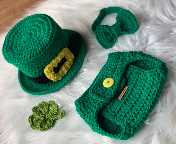 leprechaun hat crochet