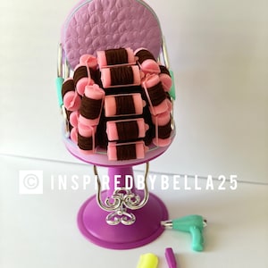 Virkad mössa för babyslöja, virkade babyrullar, babyfotoproffs, kostym, babyshowerpresent, könsuppenbarelse