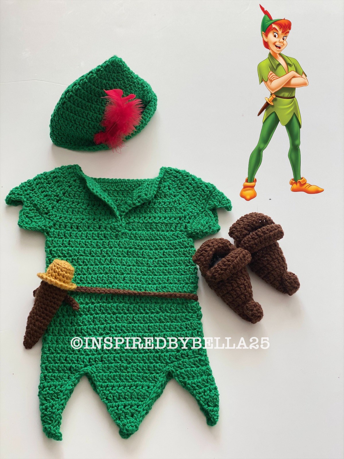 Peter Pan Costume Baby