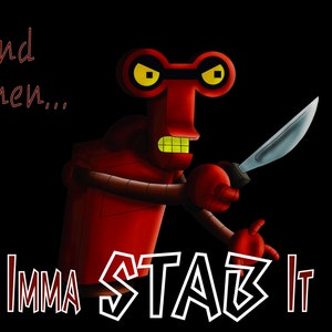 Roberto Futurama - Imma Stab It