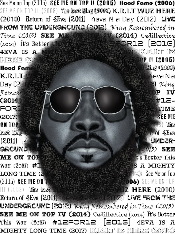 BIG K.R.I.T. アルバム Big K.R.I.T. - K.R.I.T. IZ HERE[2 LP] - Amazon.com Music
