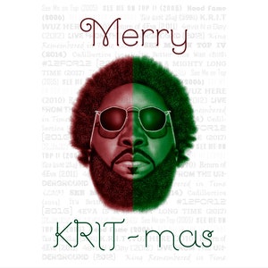 Merry KRIT-mas Karte