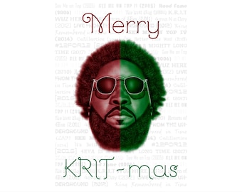 Merry KRIT-mas card