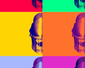 Popart xenomorfo