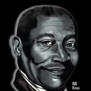 BB King print
