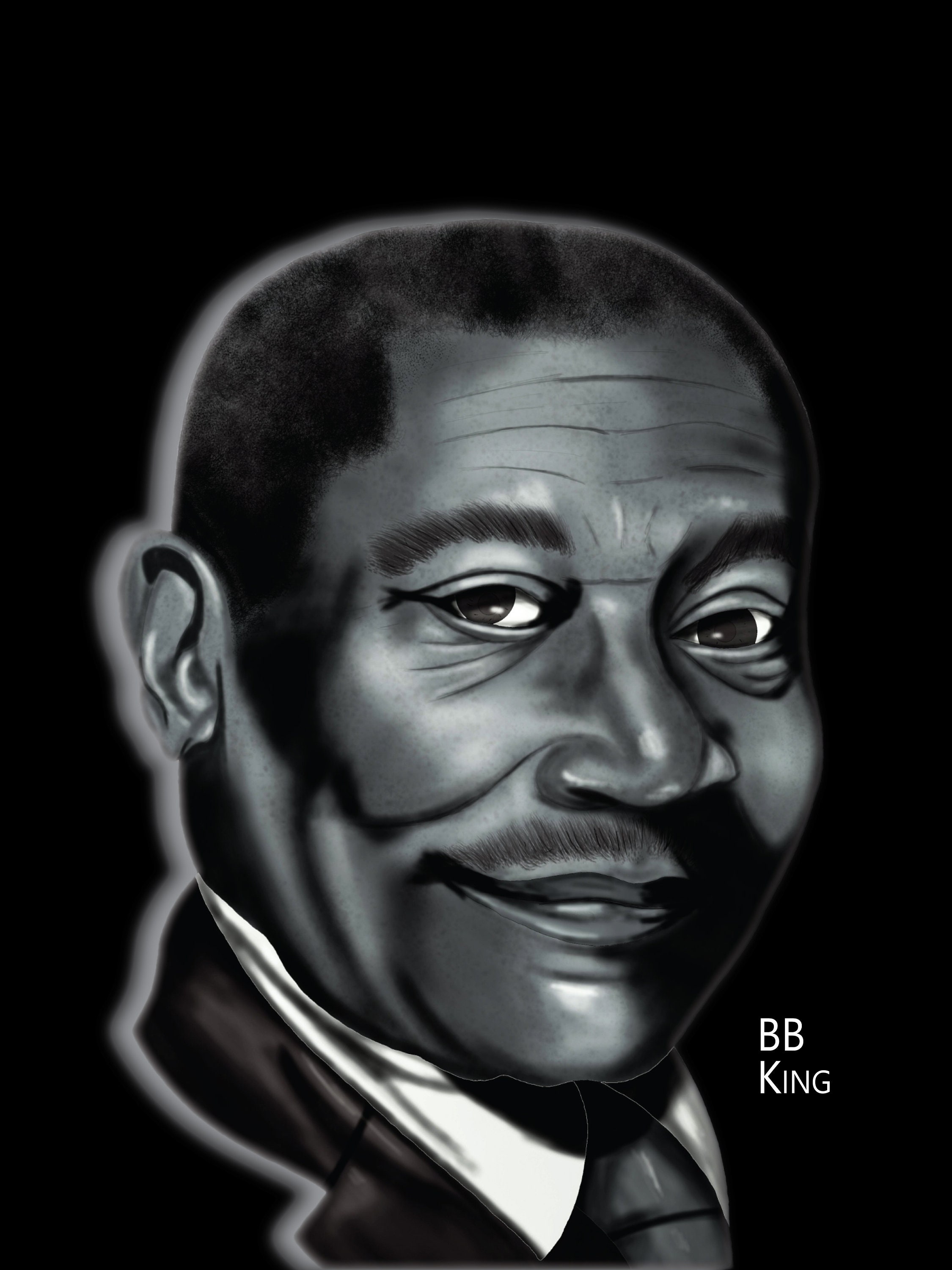 BB King Print - Etsy BB King Print - Etsy
