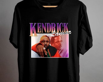 Lamar Magazine Long Sleeve Hip Hop Music Vintage Style Picture Of Kendrick Tee