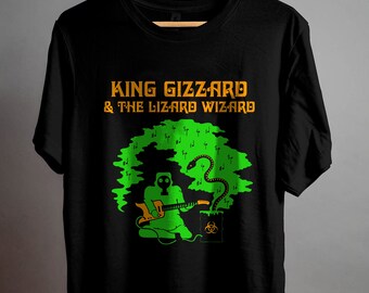 Lizard T Shirt Etsy