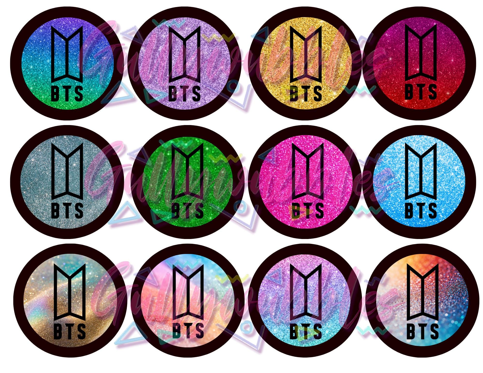 Bts Pin Button - Etsy