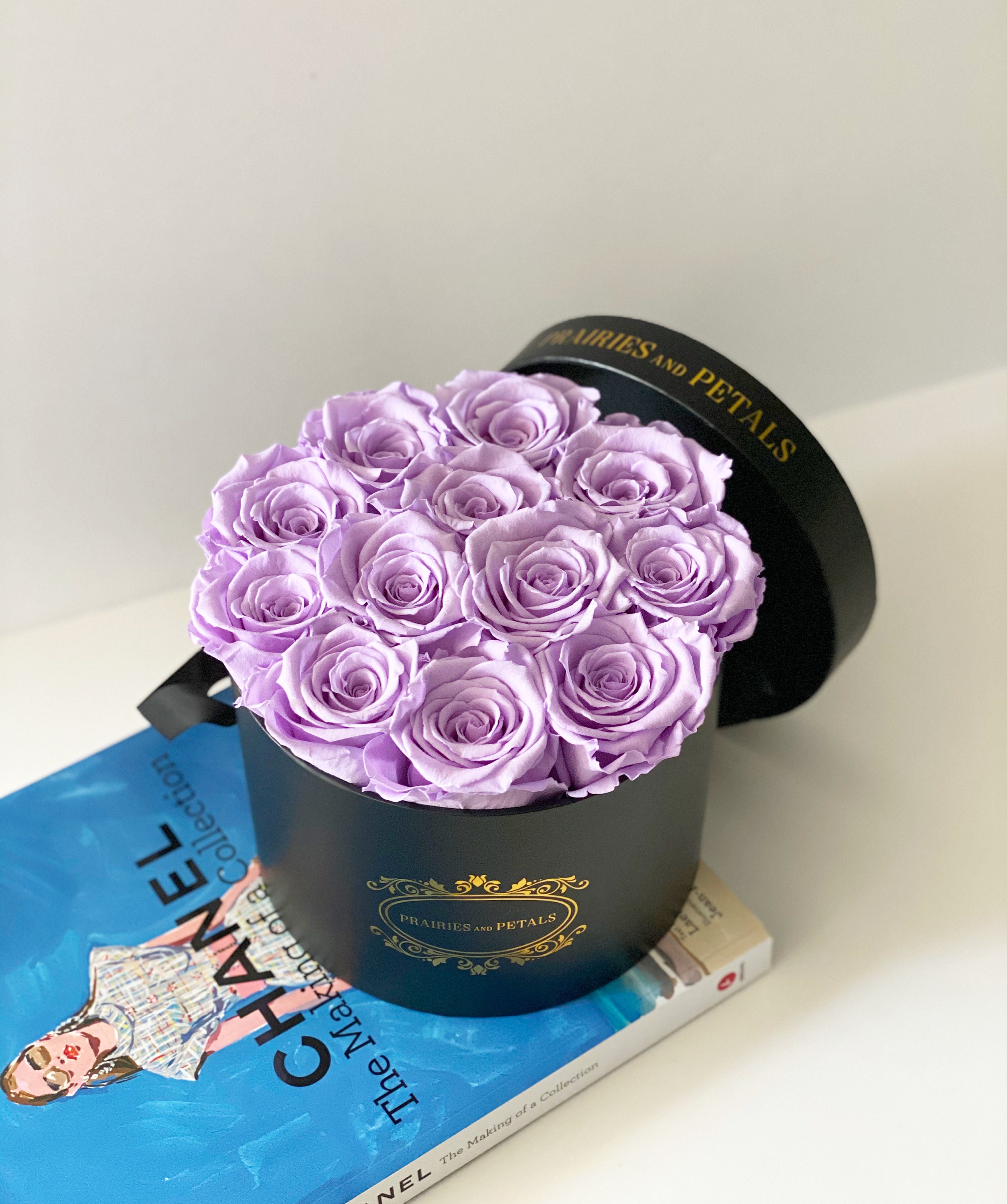 One Year Roses Gifts for Her Forever Roses Everlasting 