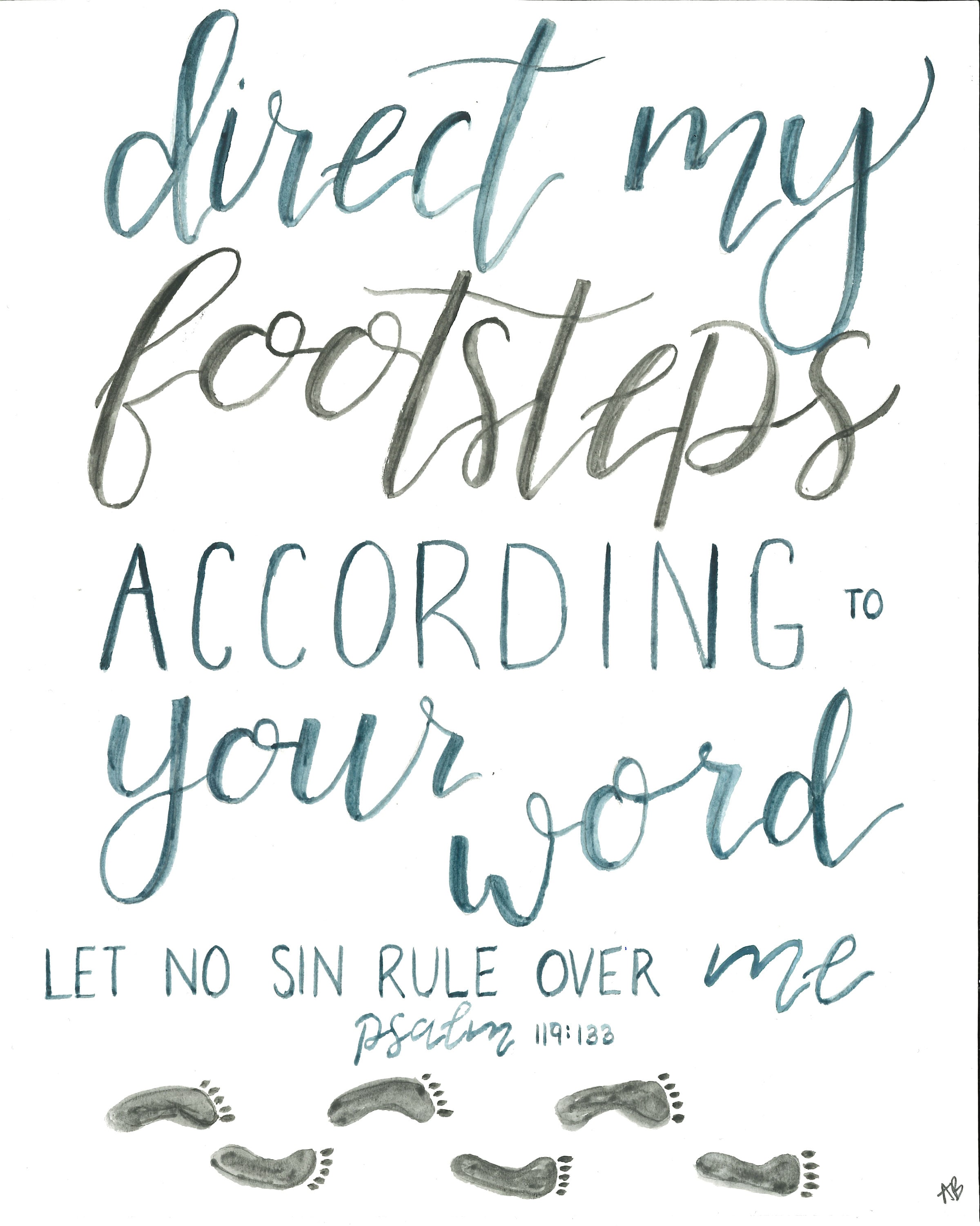 psalm-119-133-watercolor-print-etsy