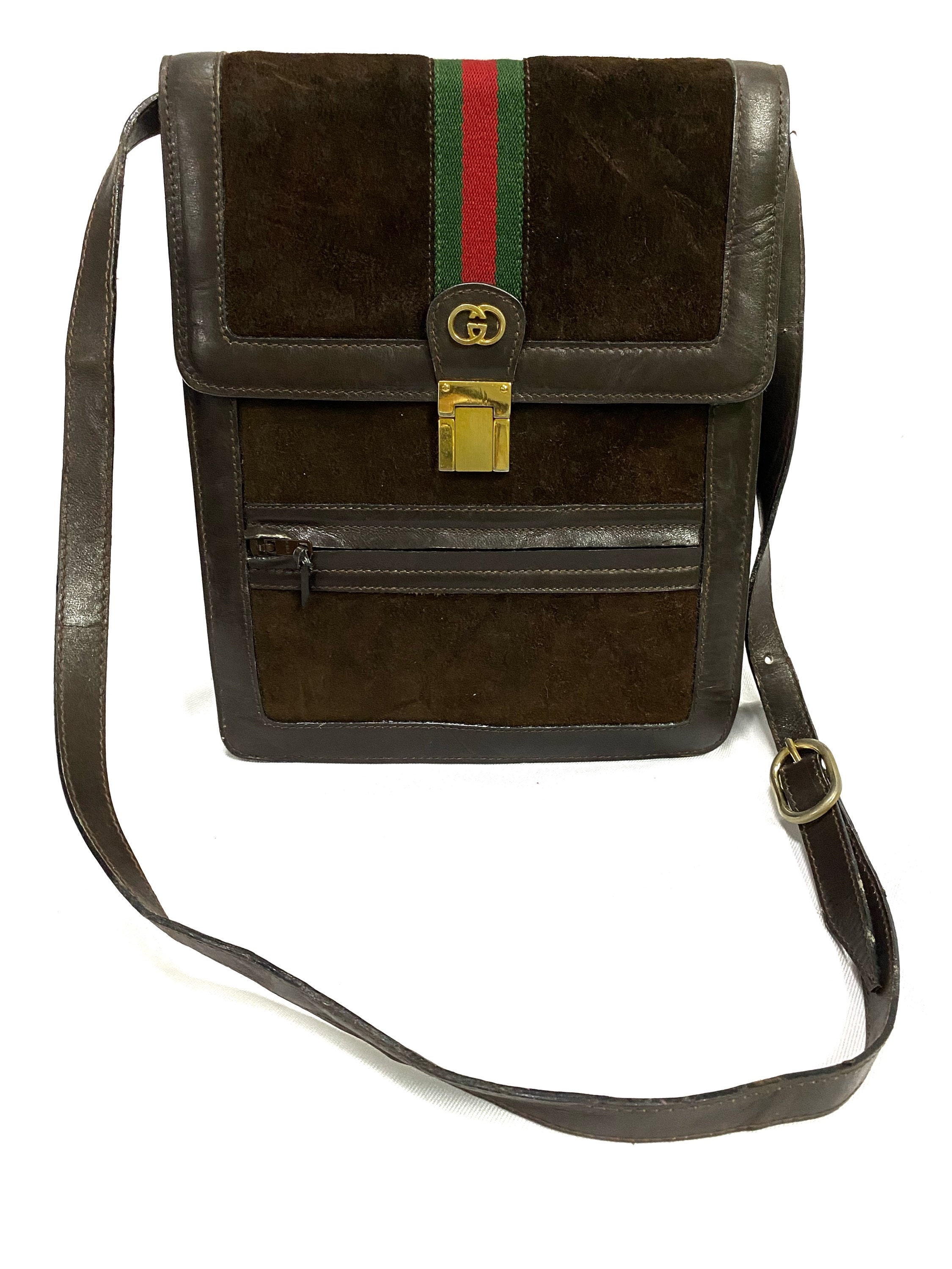 Authentische Vintage Gucci Sling Bag Etsy