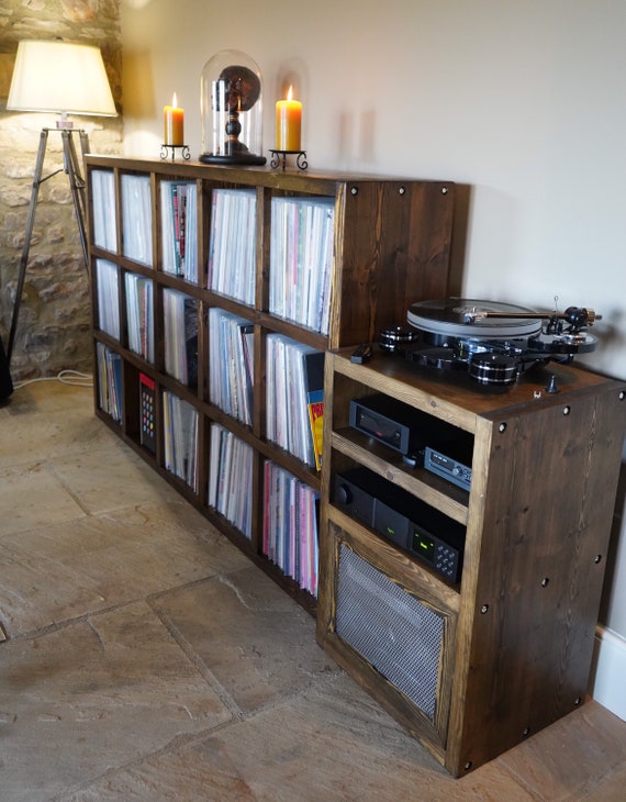 Vinyl Record storage unit | Etsy