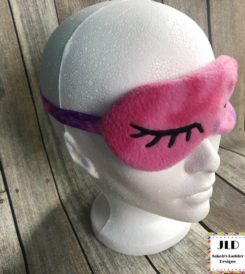 Ith sleep mask embroidery design in two sizes digital  etsy Ith sleep mask embroidery design in two sizes digital  etsy