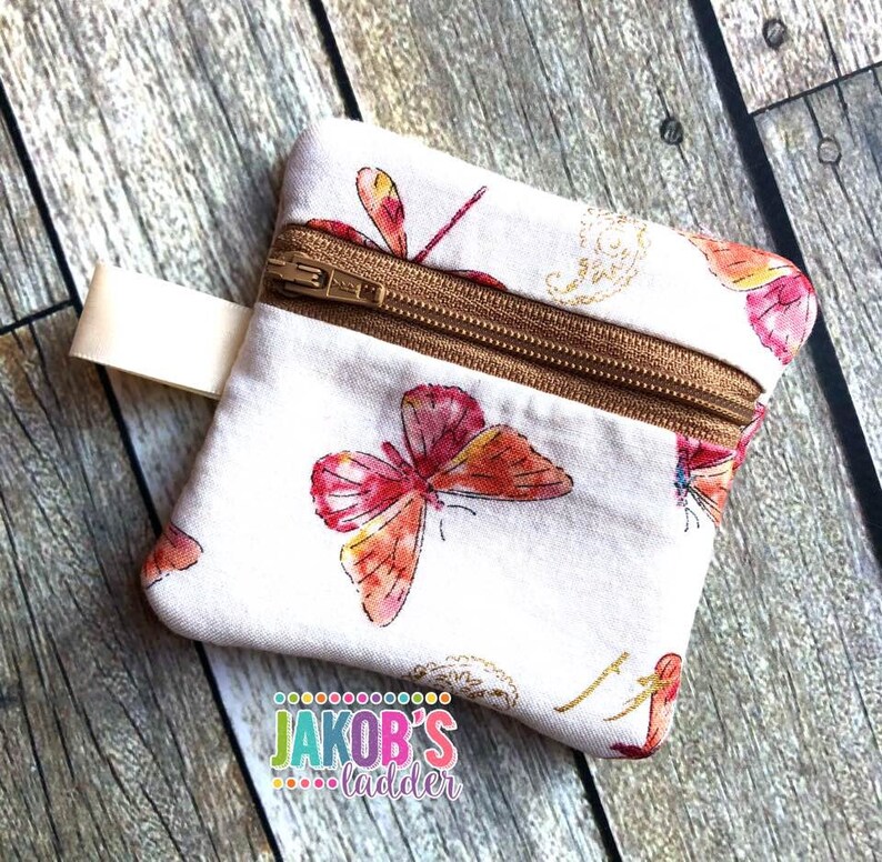 ITH Zipper Bag Design 4 X 4 Hoops Digital Download to Be Etsy