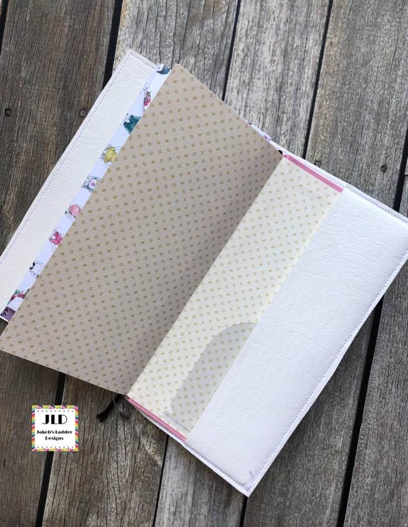 ITH Hobonichi Weeks Cover Design, digital download to be used with embroidery machines image 2