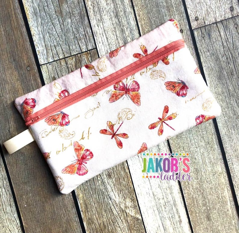 ITH Zipper Bag design 6 x 10 Hoops digital download to be Etsy