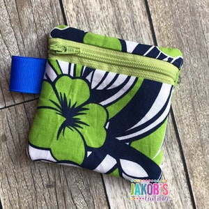 ITH Zipper Bag design (4 x 4) Hoops, digital download to be used with embroidery machines