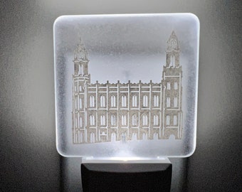 Temple Night Light LED