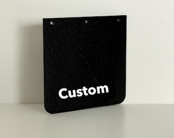 Spatlappen op schaal 1:14 - gepersonaliseerd - set van 2