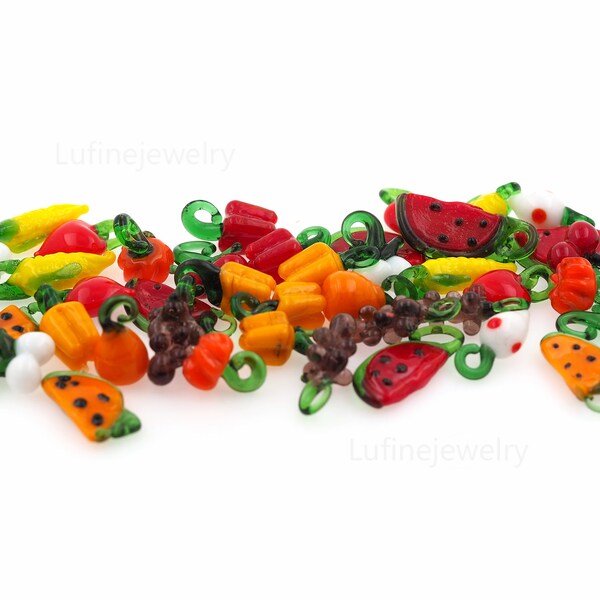 Fruit Beads Etsy