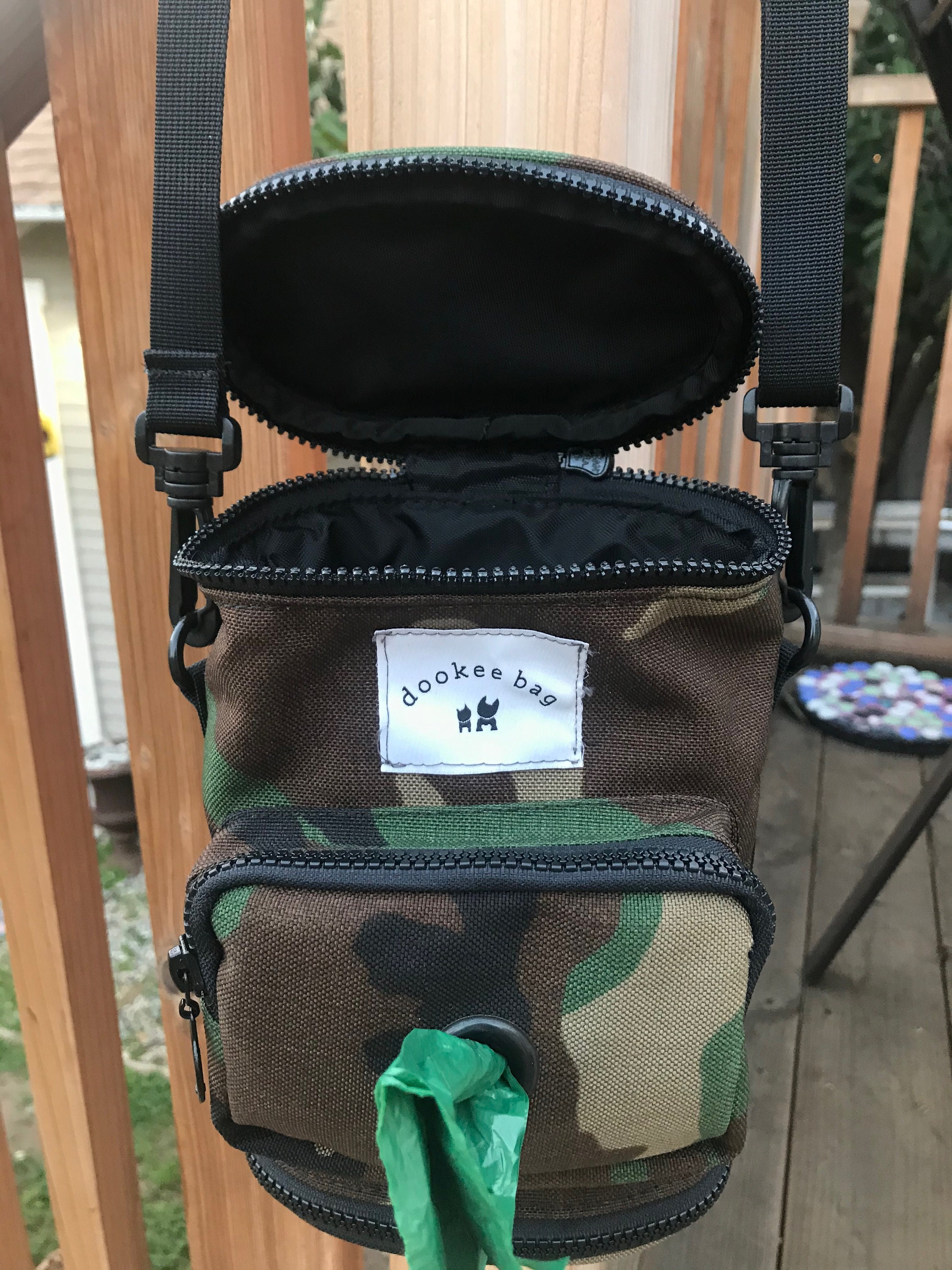 dog poop container for walks