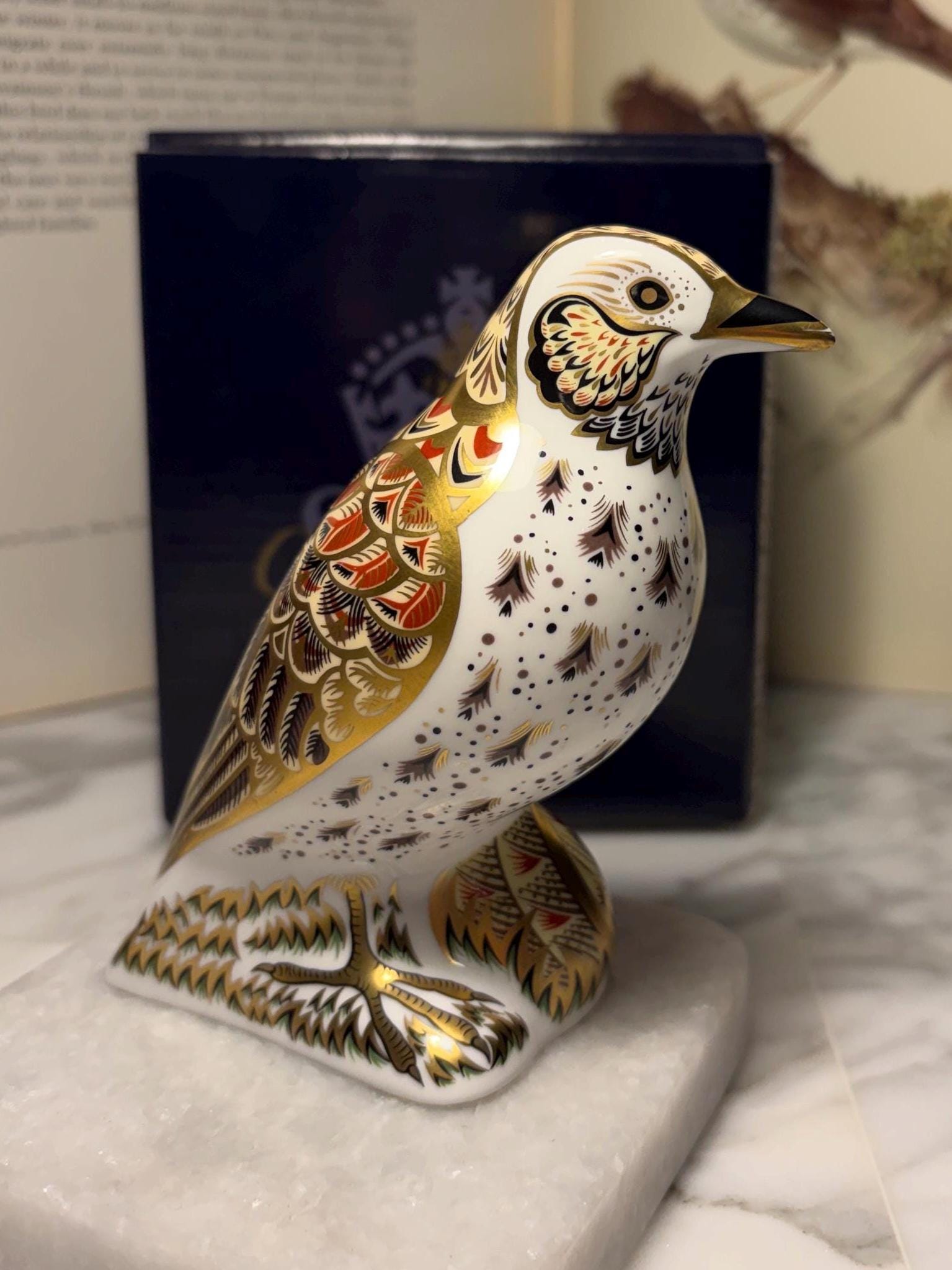 Royal Crown Derby Birds - Etsy