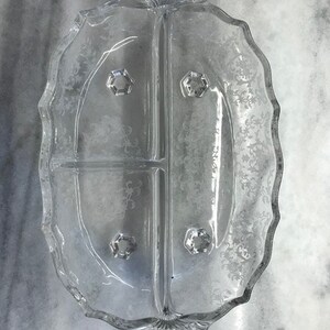 Antique relish dish
