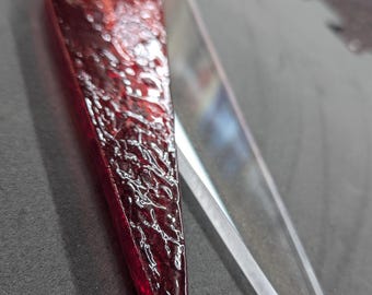 Terrifying Blood &quot;Glass&quot; Shards