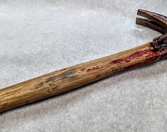 Grungy Bloody Hammer