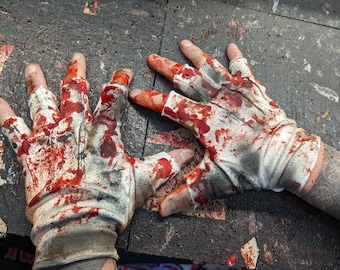 Terrifying Sh!tty Gloves