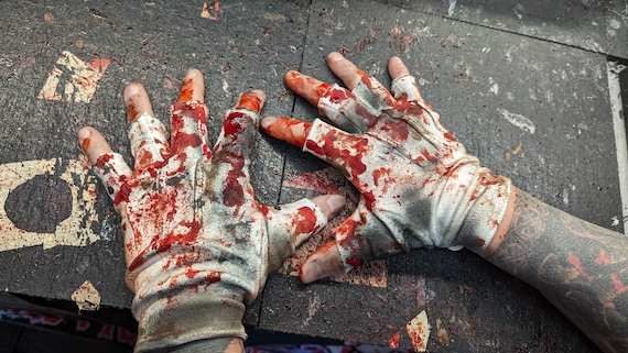 Terrifying Sh!tty Gloves