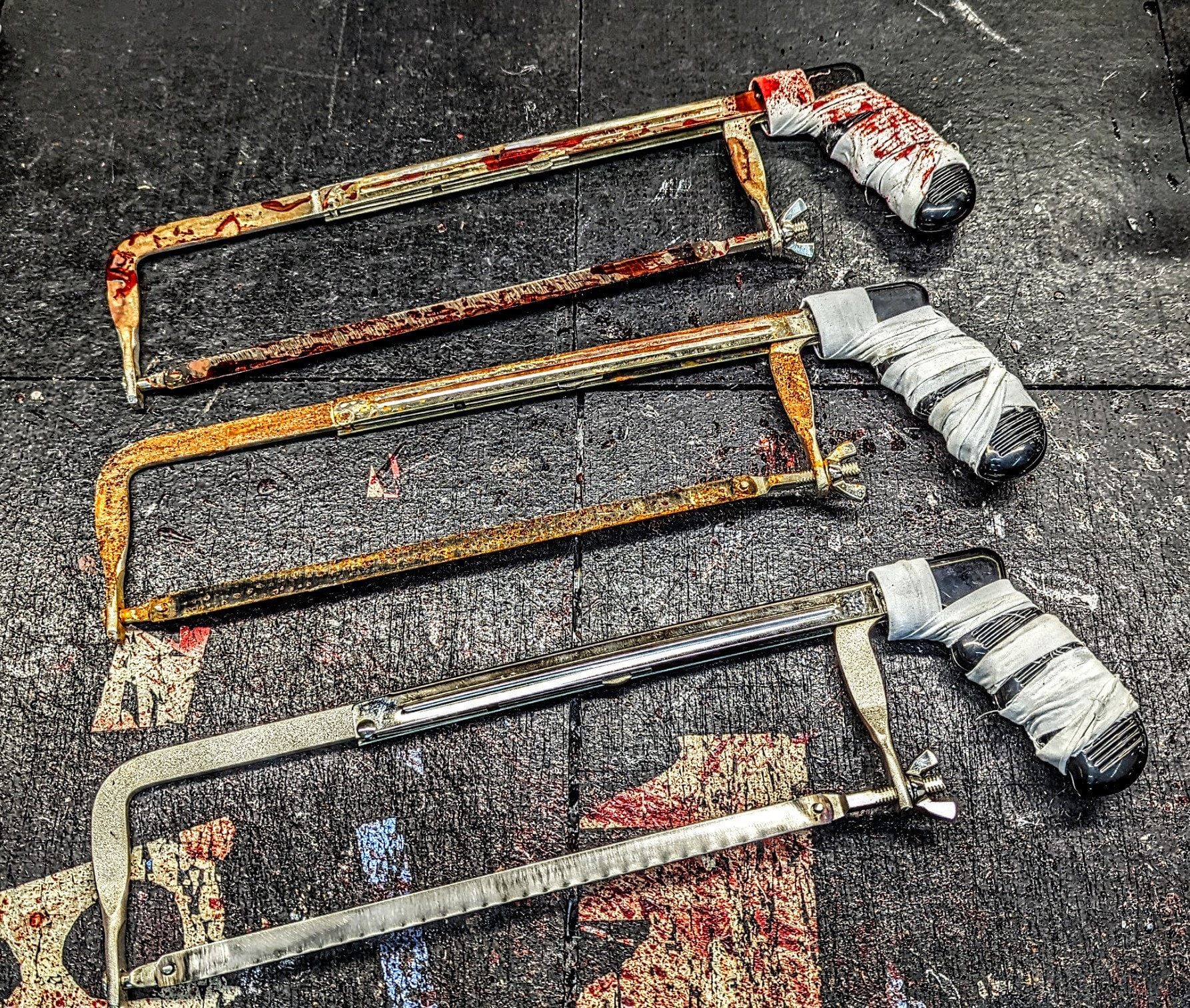 Horror Hacksaw *Blood*Rust*