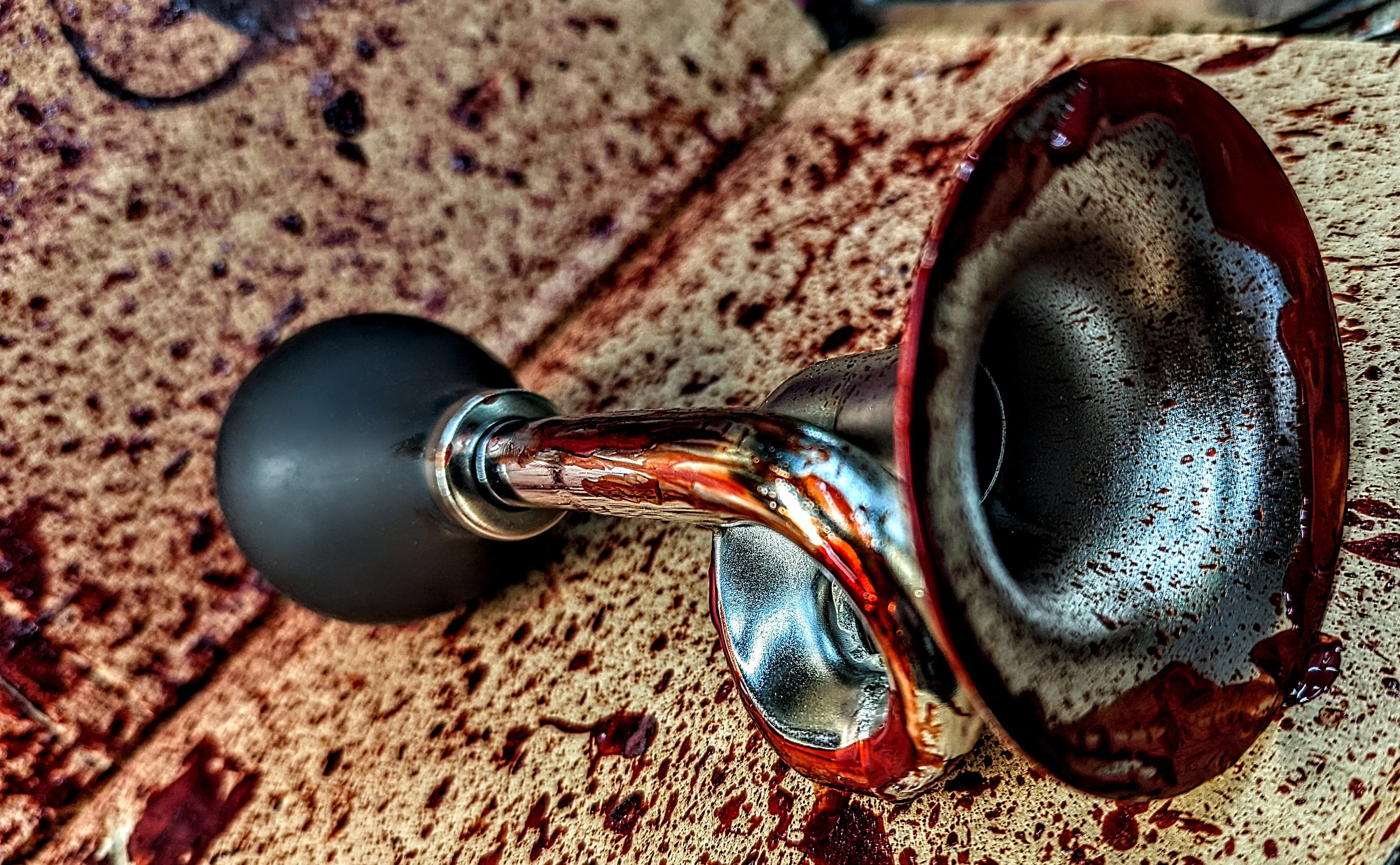 Bloody Clown Horn Etsy