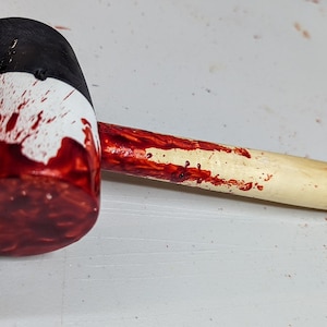 Bloody Rubber Mallet