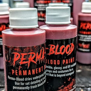 4 OUNCE PermaBlood **Special Effects Blood**