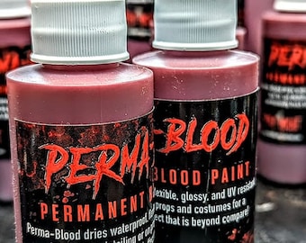 4 OUNCE PermaBlood **Special Effects Blood**