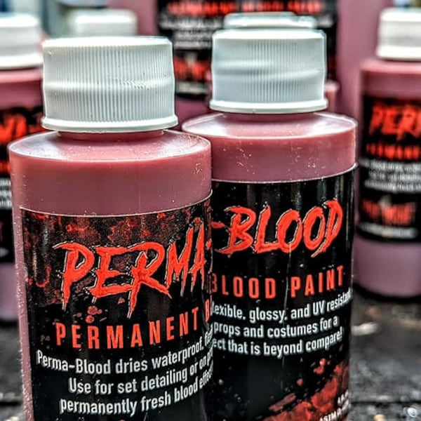 4 OUNCE PermaBlood **Special Effects Blood**