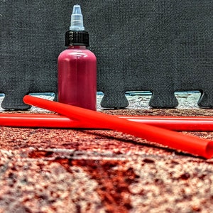 2 OUNCE PermaBlood SPIT KIT  **Special Effects Blood**