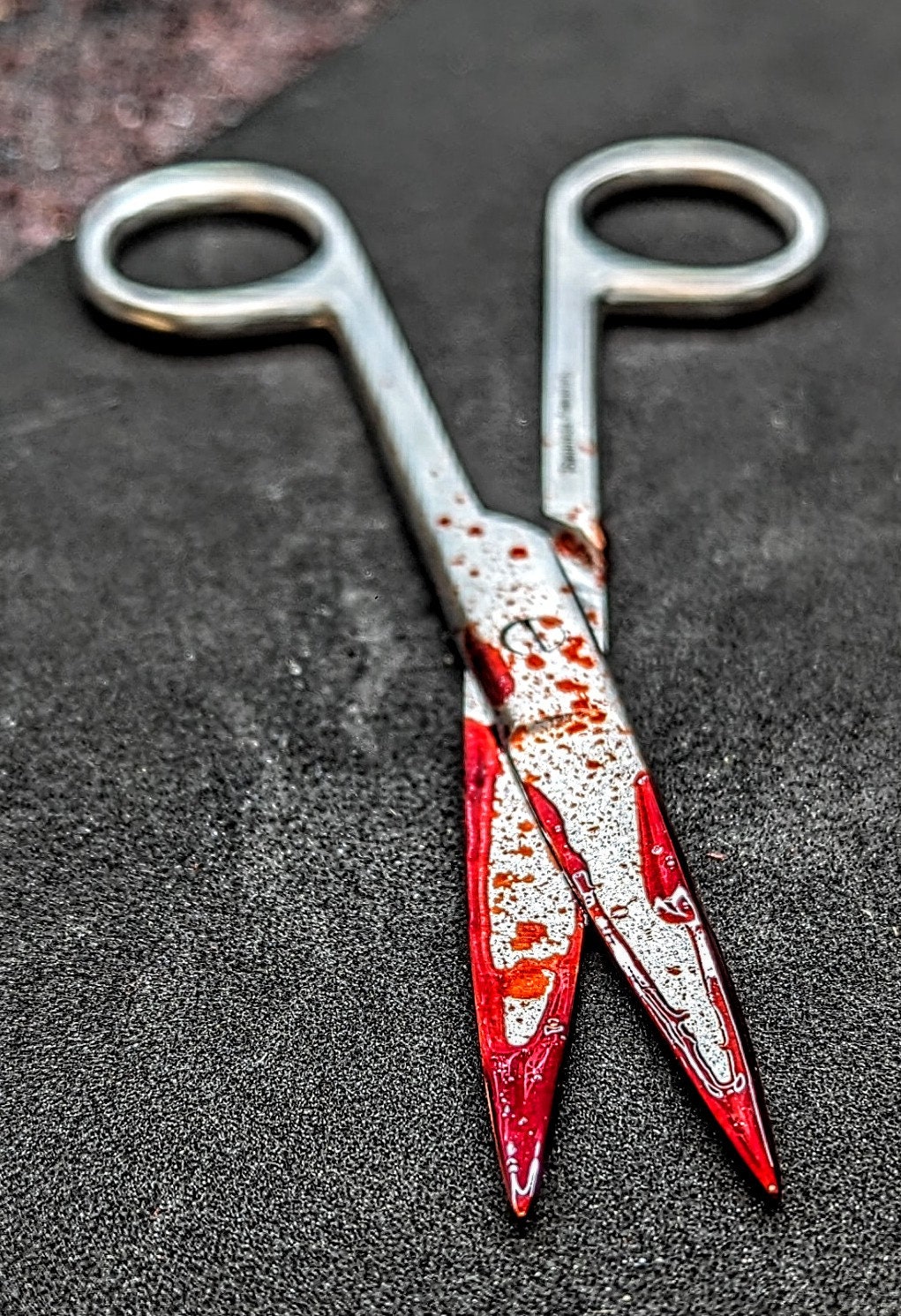 Bloody Surgical Scissors - Etsy