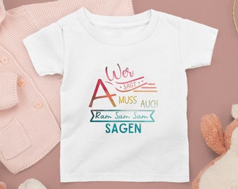 Maglia Bimbo Nascita Battesimo Regalo Unico Moda Sostenibile Bambino