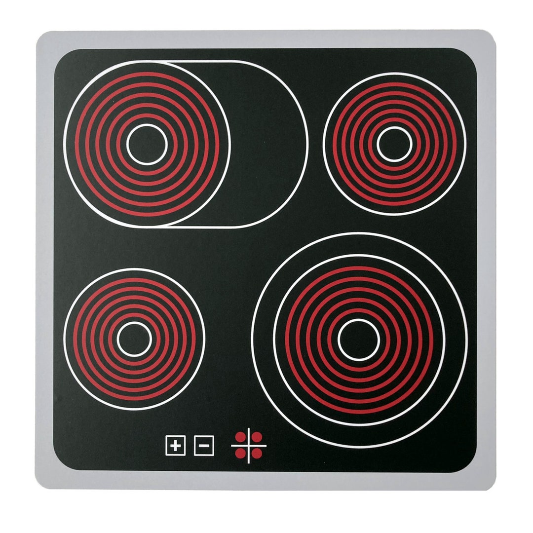 Witzel Wutz Indoor Furniture Sticker | 30 X 30 Cm Ceramic Hob Hotplates ...