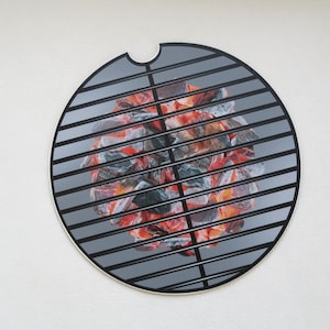 Griglia adesiva per cucina giocattolo/insalatiera diametro 28 cm