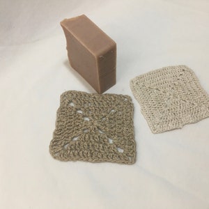 Natural Hemp Face Scrubbers