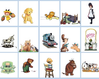 Book Characters Etsy