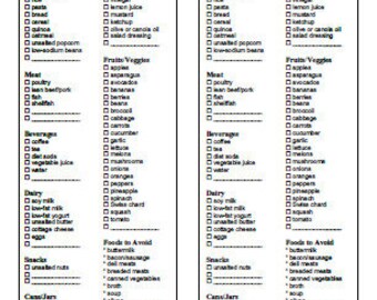 printable gerd diet list tutoreorg master of documents